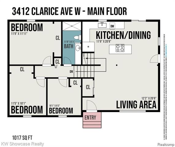3412 W Clarice Avenue, Highland Charter Township, MI 48356