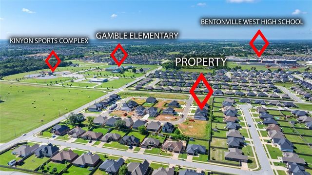 1851 Utopia Street, Centerton, AR 72719