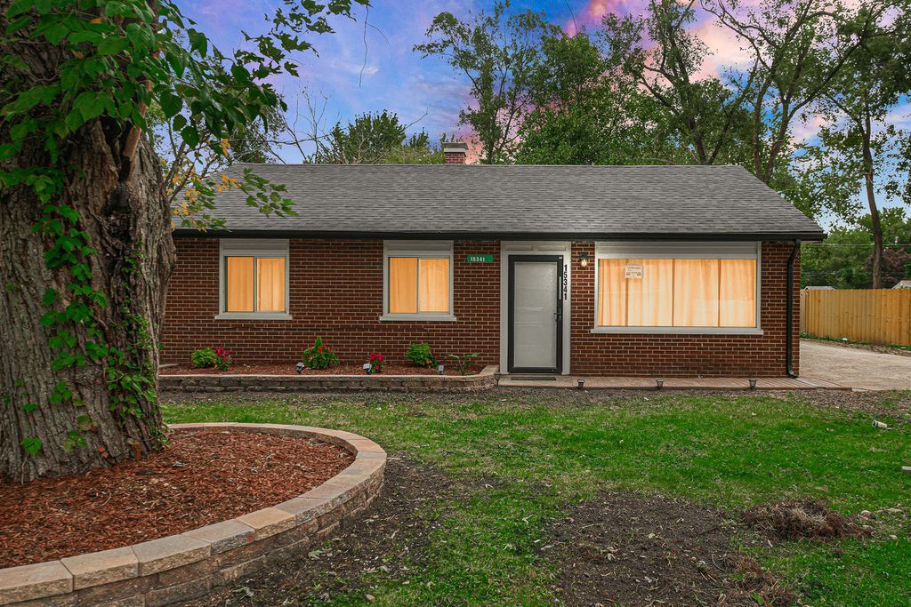 15341 Afton Avenue, Markham, IL 60428 — exterior