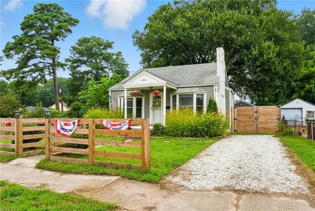 604 Earl ST, Norfolk, VA 23503