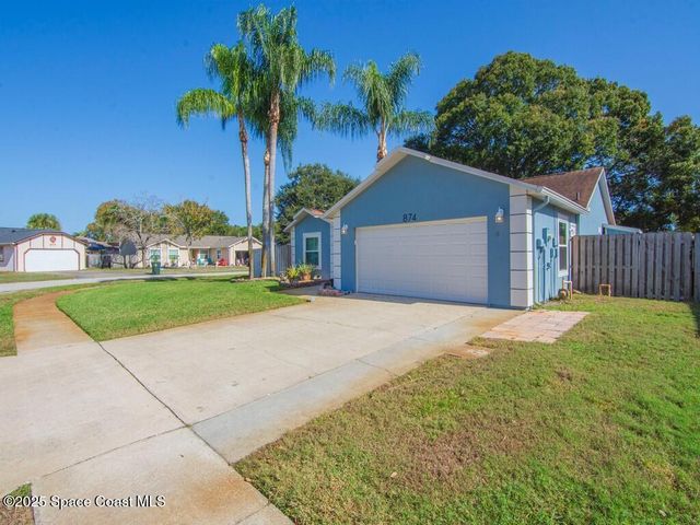 874 Yellow Pine Avenue, Rockledge, FL 32955