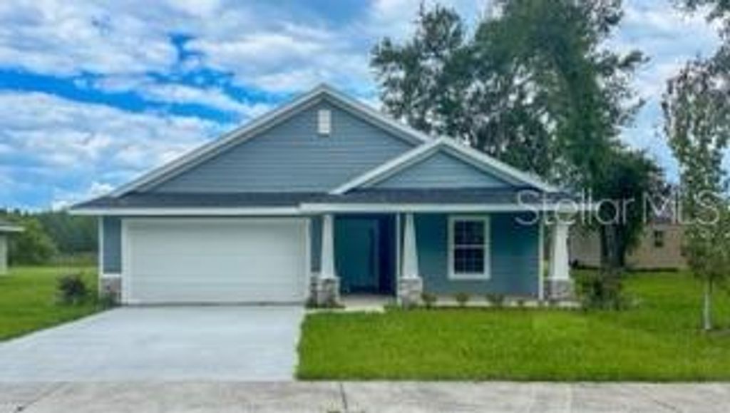 1772 N ROBERTS TRAIL, Bell, FL 32619