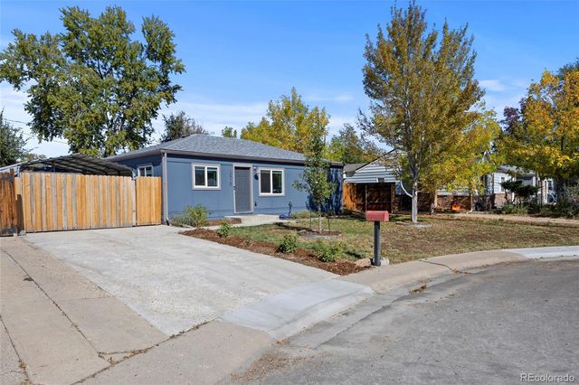 10925 W 39th Avenue, Wheat Ridge, CO 80033