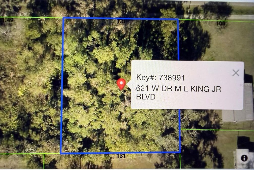621 W DR M L KING JR BOULEVARD, Brooksville, FL 34601