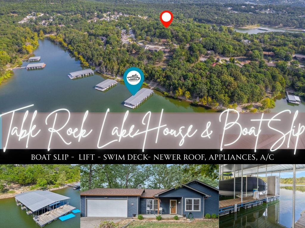 64 Deer Park Circle, Kimberling City, MO 65686