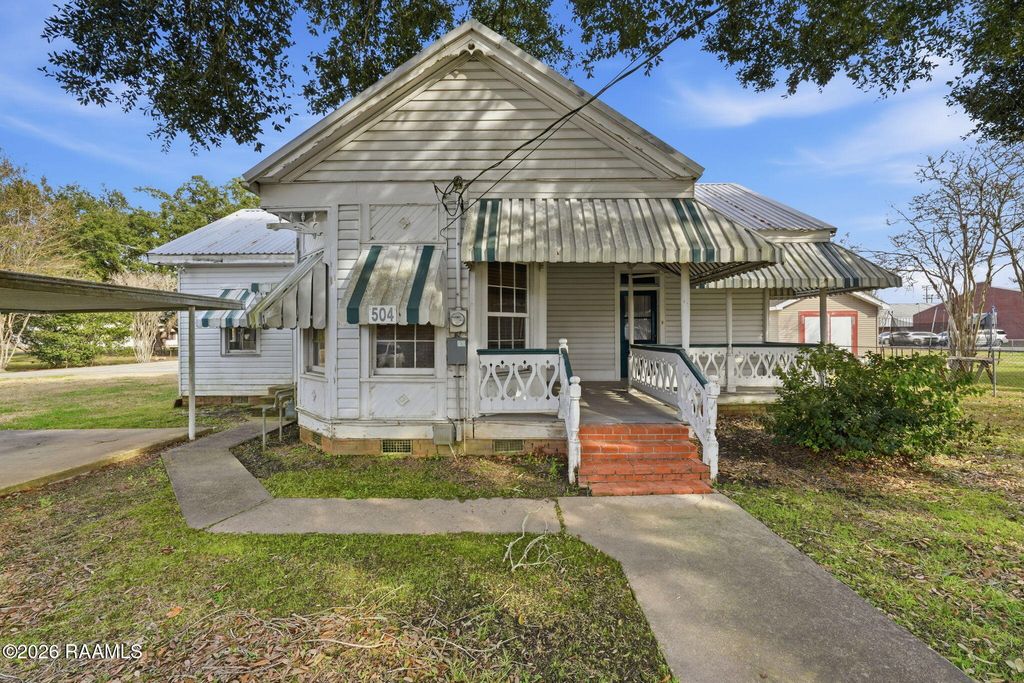 504 N Main Street, Loreauville, LA 70552
