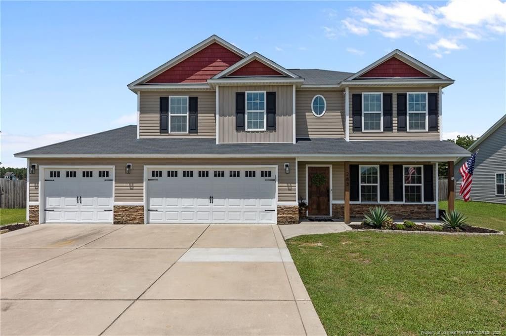 283 Legends Drive, Raeford, NC 28376