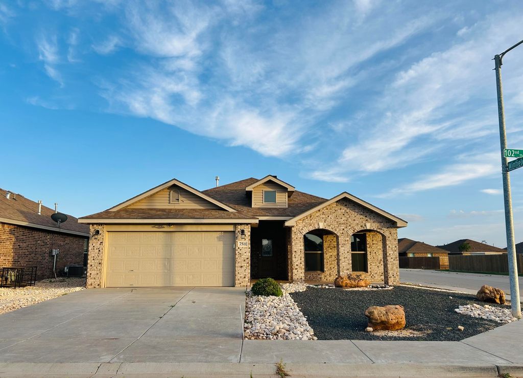 7511 102nd Street, Lubbock, TX 79424