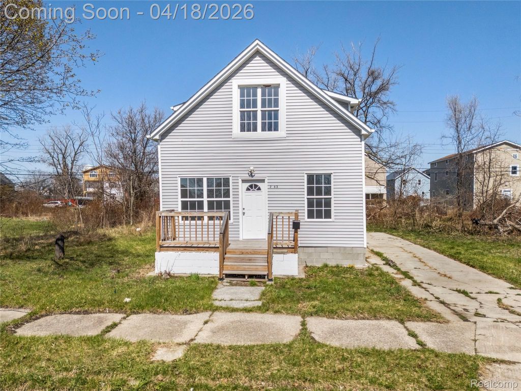 2063 Meade Street, Detroit, MI 48212