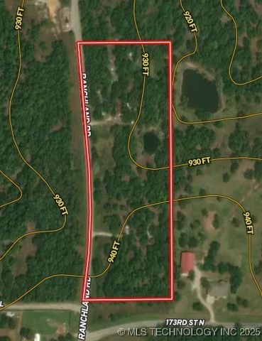 2 Ranch Land Road, Skiatook, OK 74070