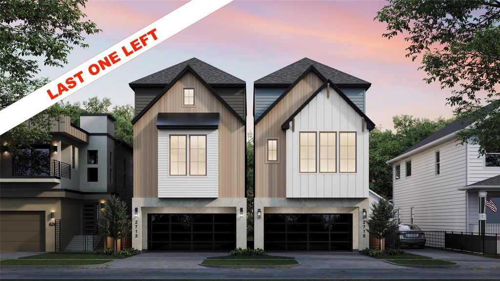 2713 Beauchamp Street, Houston, TX 77009