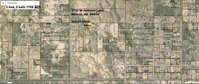3736 W JACKSON Lane, Willcox, AZ 85643