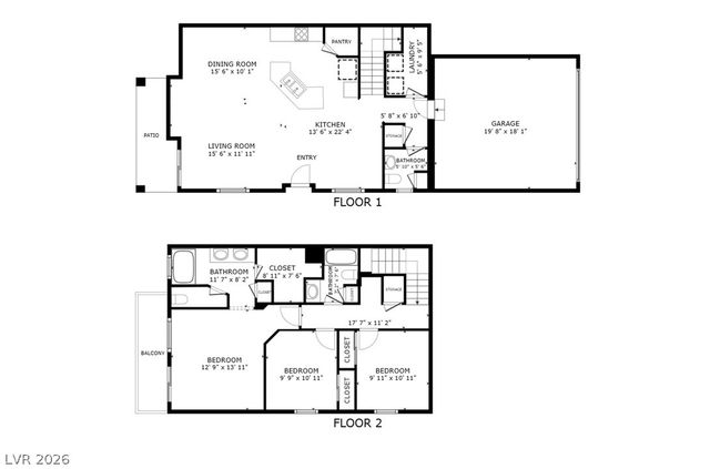 1080 Slate Crossing Lane 3, Henderson, NV 89002