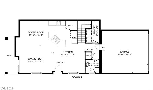 1080 Slate Crossing Lane 3, Henderson, NV 89002