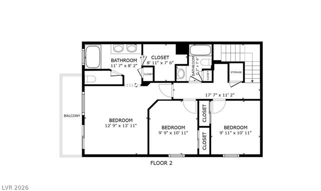 1080 Slate Crossing Lane 3, Henderson, NV 89002