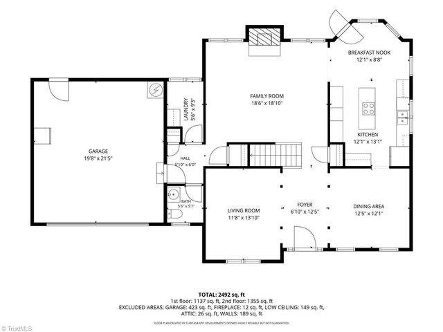 6504 Dornoch Drive, Greensboro, NC 27410