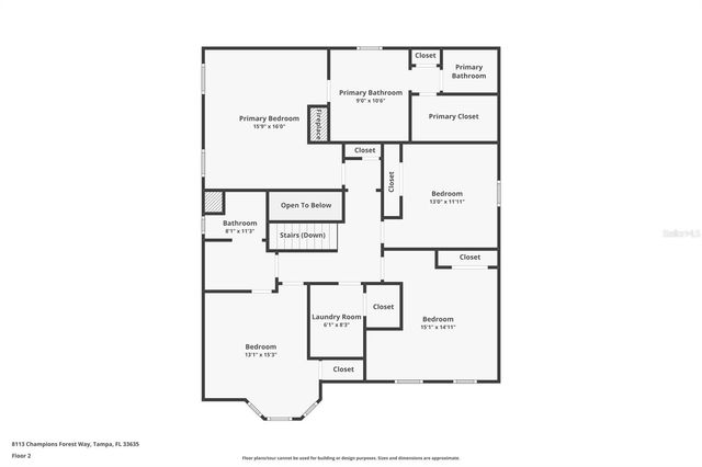 8113 CHAMPIONS FOREST WAY, Tampa, FL 33635