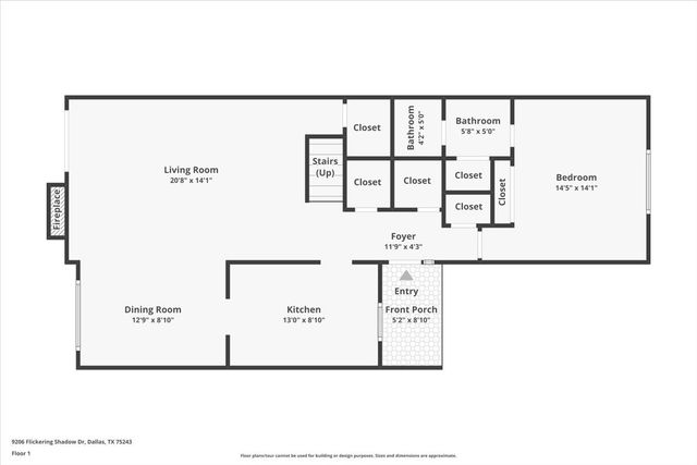9206 Flickering Shadow Drive, Dallas, TX 75243