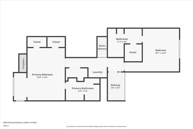 9206 Flickering Shadow Drive, Dallas, TX 75243