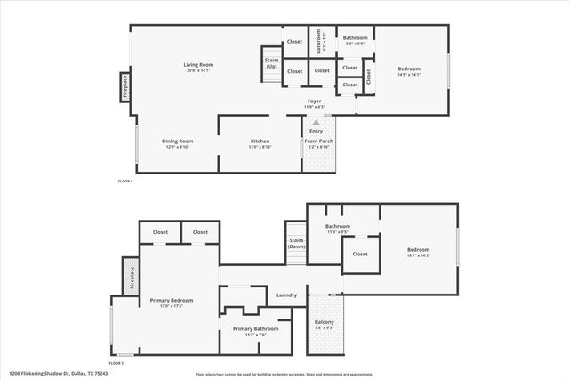 9206 Flickering Shadow Drive, Dallas, TX 75243