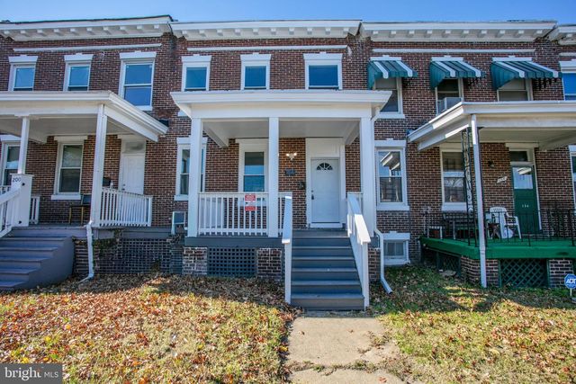 156 S HILTON ST, Baltimore, MD 21229