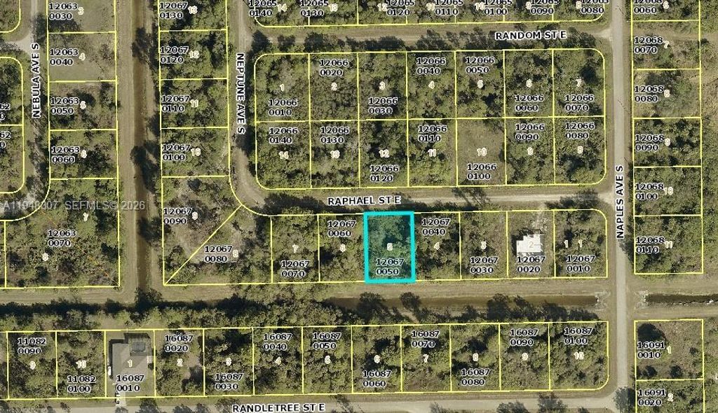 1238 RAPHAEL ST E, Lehigh Acres, FL 33974