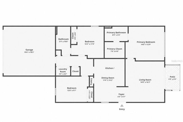 1072 HILL FLOWER DRIVE, Brooksville, FL 34604
