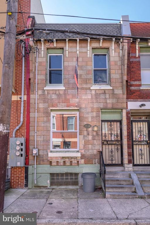 1534 FONTAIN ST, PHILADELPHIA, PA 19121 — exterior
