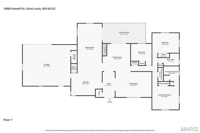 10000 Stonell Drive, Affton, MO 63123