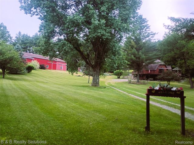 5544 Piersonville Road, Marathon Township, MI 48421
