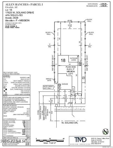 17625 W SOLANO Drive, Litchfield Park, AZ 85340