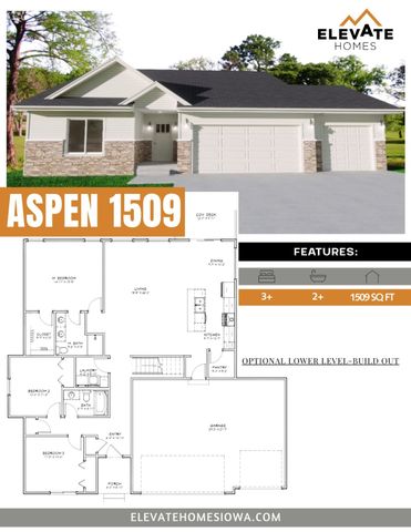 1570 NW Parkside Lane, Waukee, IA 50263