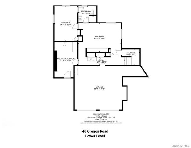 46 Oregon Road, Armonk, NY 10504