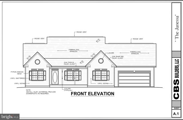 LOT 40 STORMFIELD DR W, Martinsburg, WV 25404