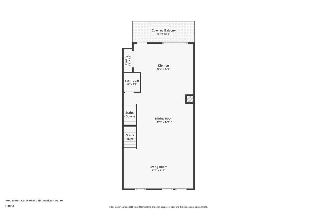 870 Mount Curve Boulevard G, Saint Paul, MN 55116 — photo 4