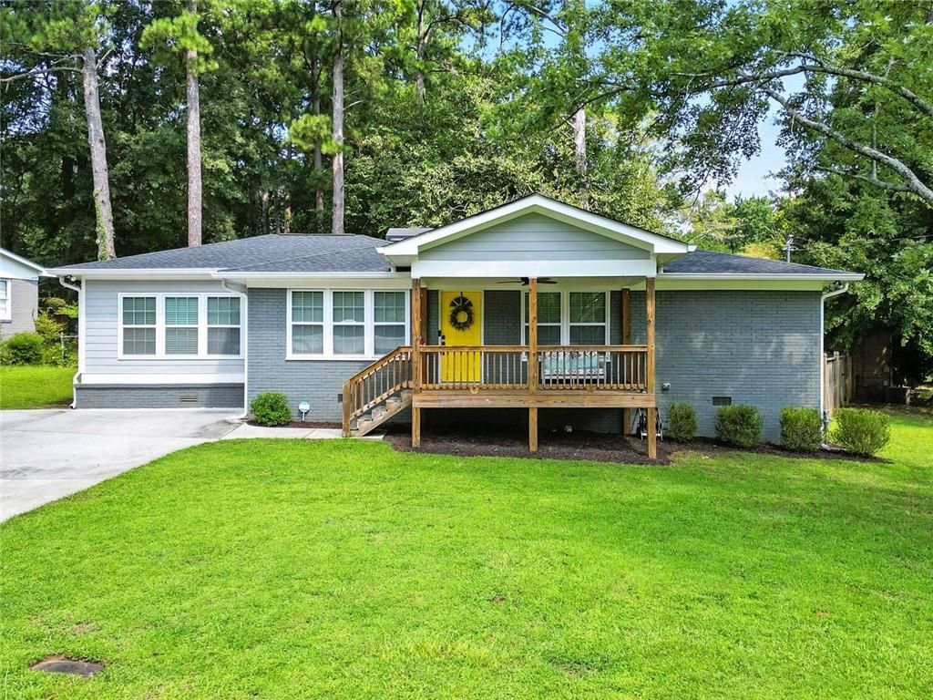 691 Burbank SE Drive, Smyrna, GA 30080