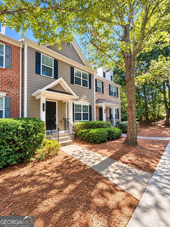 724 Breeze Lane, Woodstock, GA 30188 — exterior