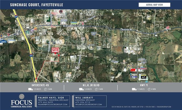 1280 Sunchase Court 4, Fayetteville, AR 72701