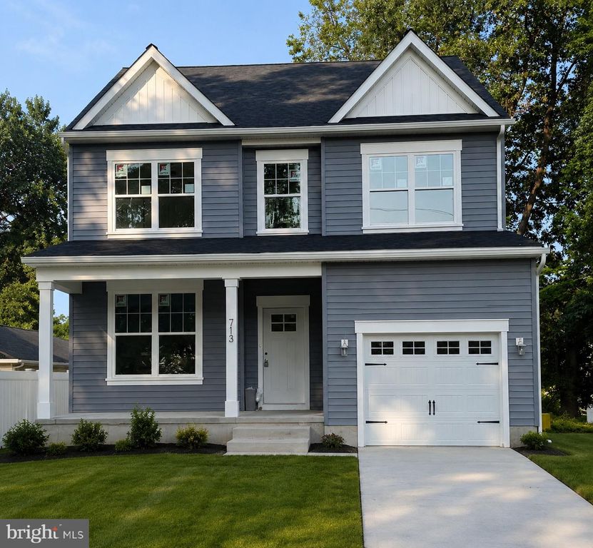 713 S SNOWDEN AVE, Cinnaminson, NJ 08077