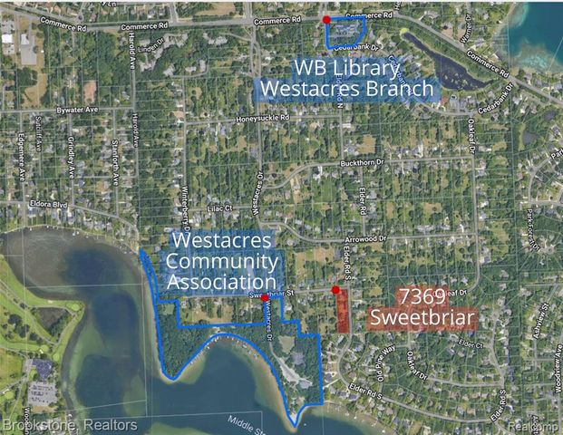 7369 Sweetbriar, West Bloomfield, MI 48324