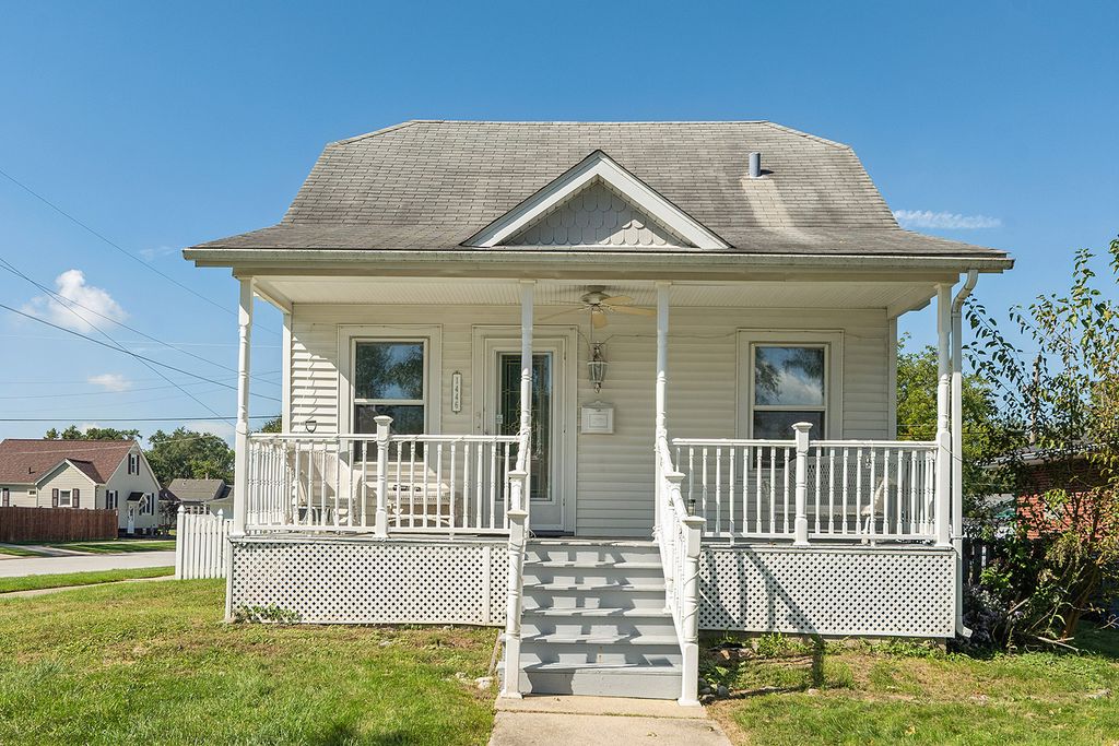 1446 Selleck Street, Crete, IL 60417 — exterior