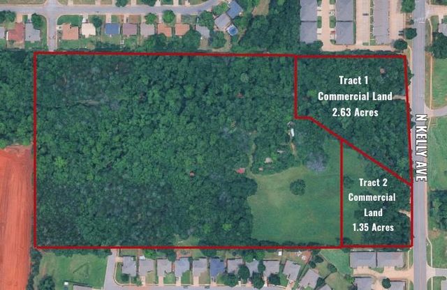0 N Kelly Avenue Tract 1, Edmond, OK 73003