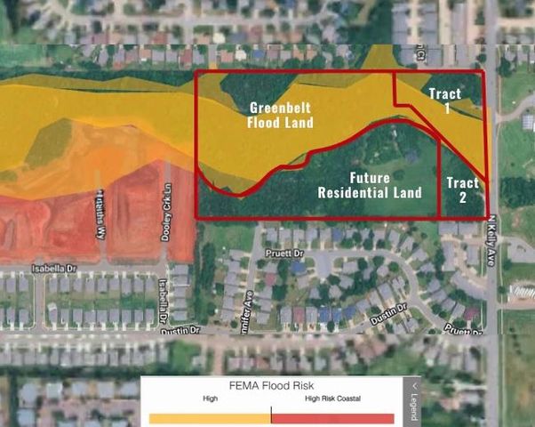 0 N Kelly Avenue Tract 1, Edmond, OK 73003