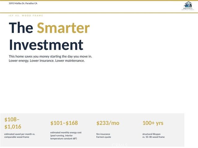5093 Malibu Drive, Paradise, CA 95969