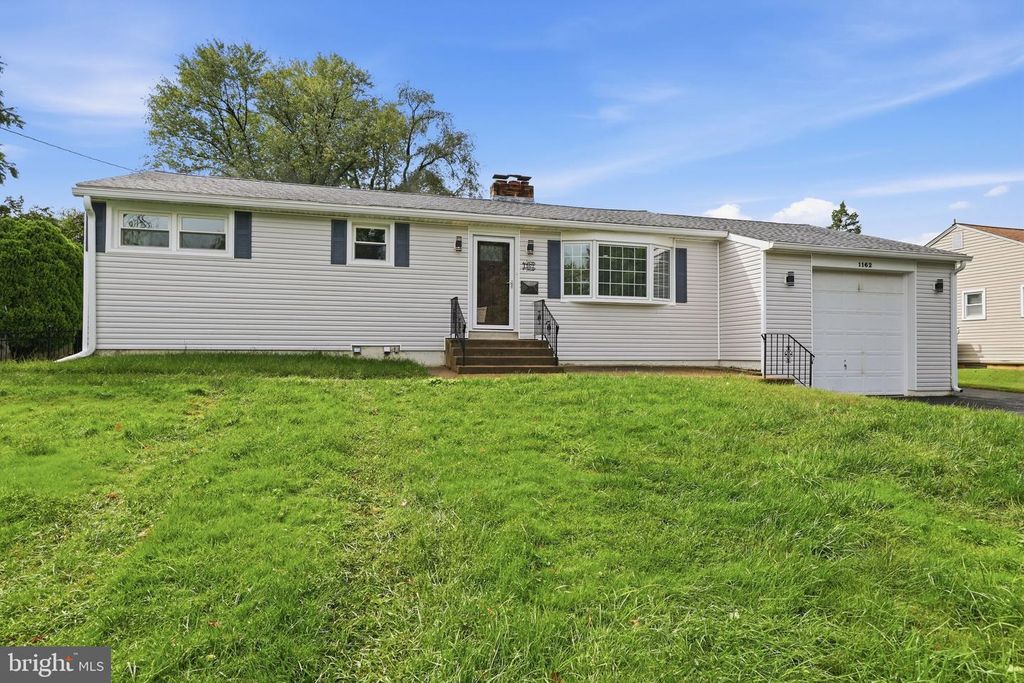 1162 SUNSET LN, Bensalem, PA 19020 — exterior