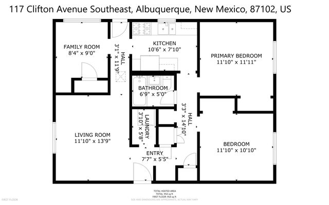 117 Clifton Avenue SE, Albuquerque, NM 87102