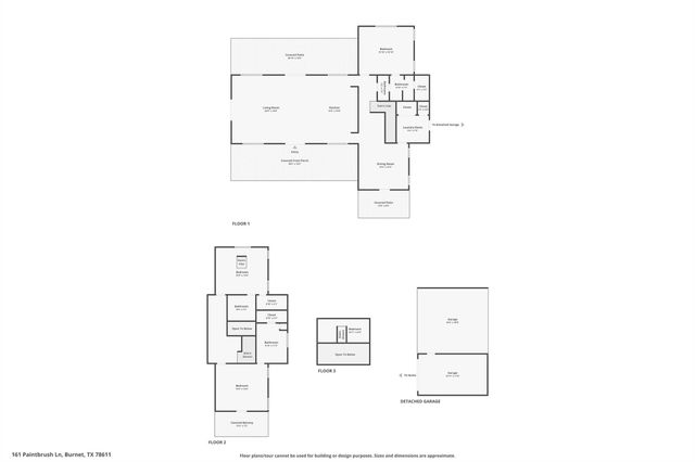 161 Paintbrush LN, Burnet, TX 78611