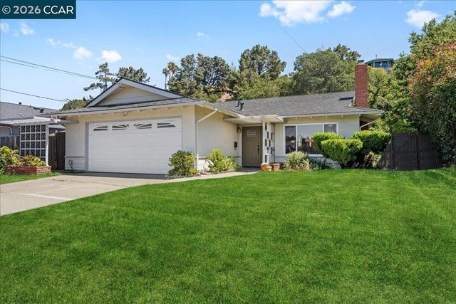 1566 1566 Mann Dr, Pinole, CA 94564