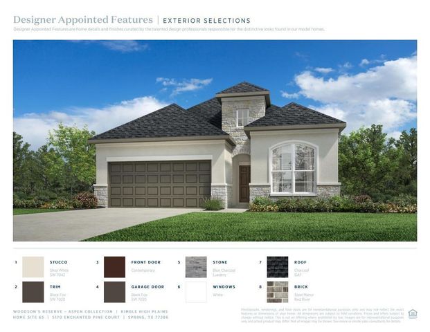 5170 Enchanted Pine Court, Spring, TX 77386