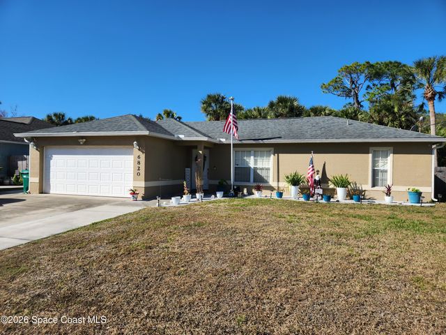 6820 Caliph Avenue, Cocoa, FL 32927